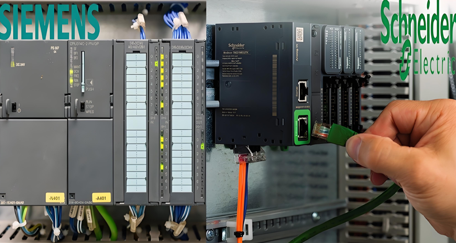 La innovación de Schneider PLC conduce a una nueva era de automatización industrial