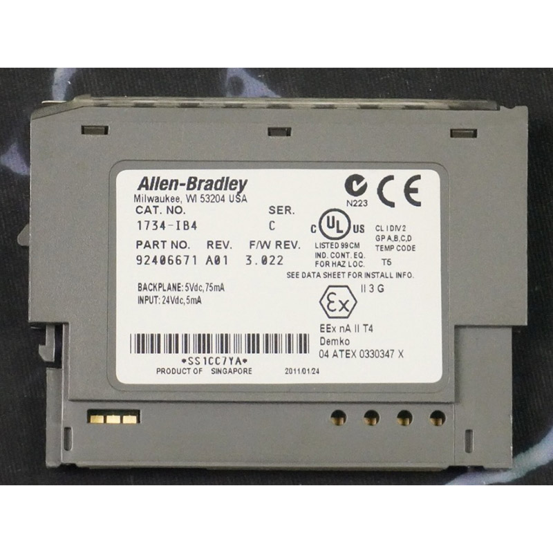 Alan Bradley 1734-IB4D